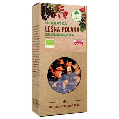 Herbatka Leśna polana EKO 100g Dary Natury