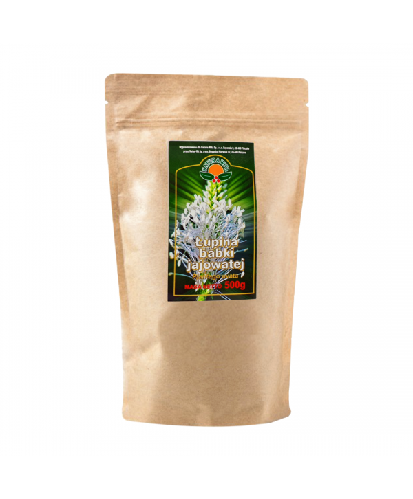 ŁUPINA BABKI JAJOWATEJ 500g Natura Wita