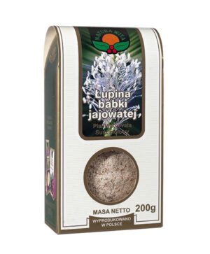 lupina-babki-jajowatej-pudelko-200g ŁUPINA BABKI JAJOWATEJ 200g Natura Wita