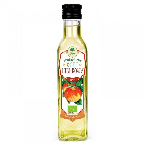 Ocet Jabłkowy EKO 250ml Dary Natury