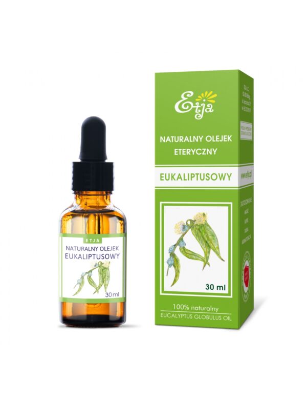 Olejek Eteryczny Eukaliptusowy 30ml Etja