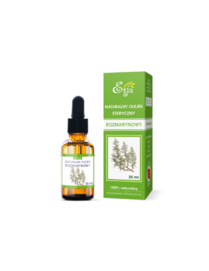 Olejek Eteryczny Rozmarynowy 30ml Etja