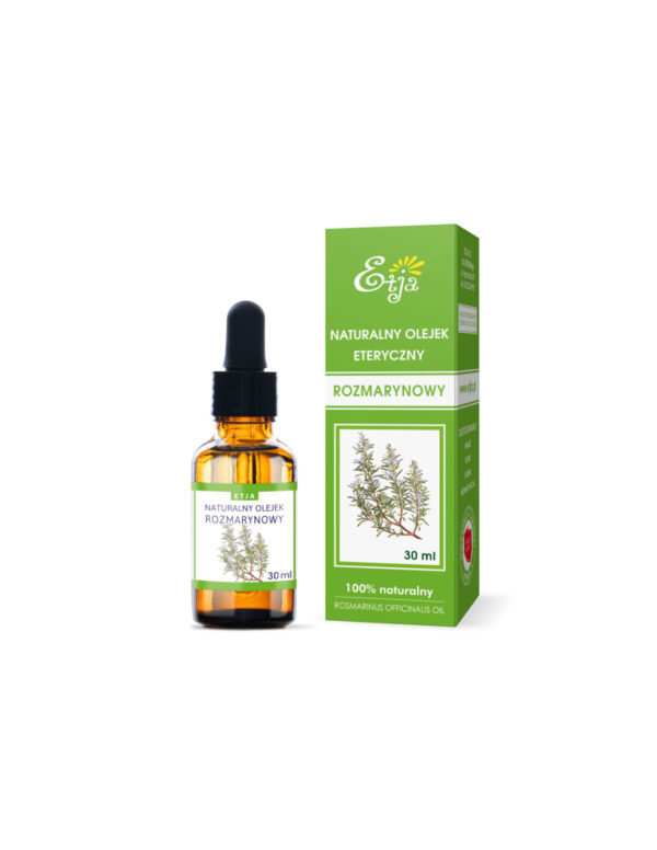 Olejek Eteryczny Rozmarynowy 30ml Etja