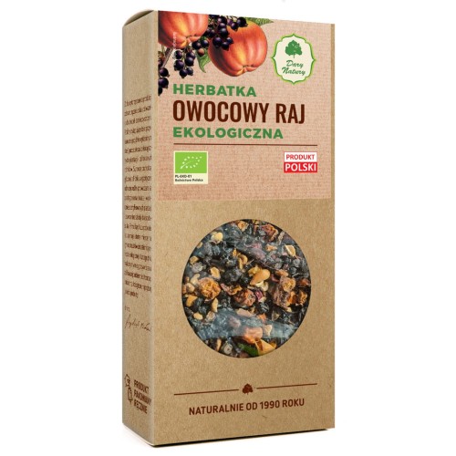 Herbatka Owocowy raj 100g Dary Natury