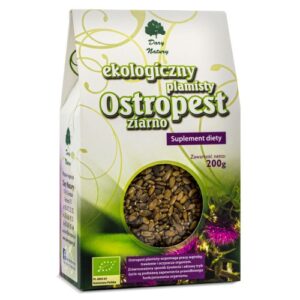 ziarno200g Ostropest plamisty ziarno EKO 200g Dary Natury