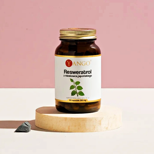 resweratrol. Resweratrol 390mg 90kaps. YANGO