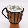 Bęben Djembe Rękodzieło Słoń - 20cm