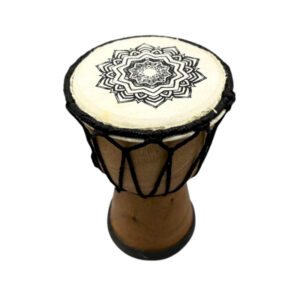 Bęben Djembe Rękodzieło Mandala - 15cm