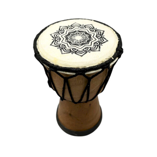 Bęben Djembe Rękodzieło Mandala - 15cm