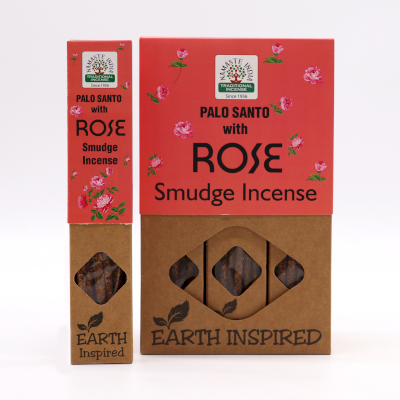 Kadzidełka Inspirowane Ziemią - Róża