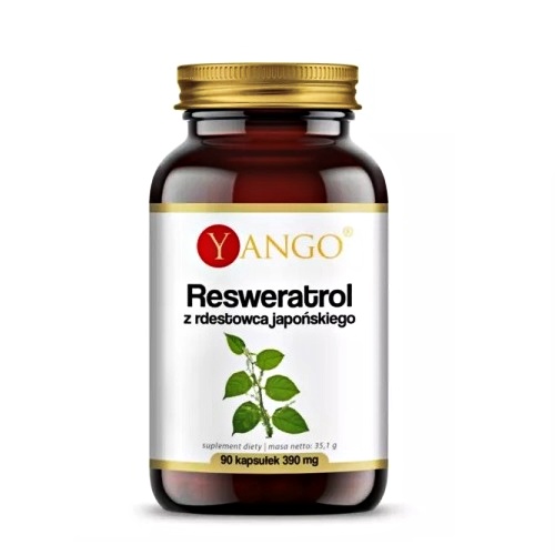 yango-resweratrol-90-k (1) Resweratrol 390mg 90kaps. YANGO