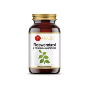 Resweratrol 390mg 90kaps. YANGO