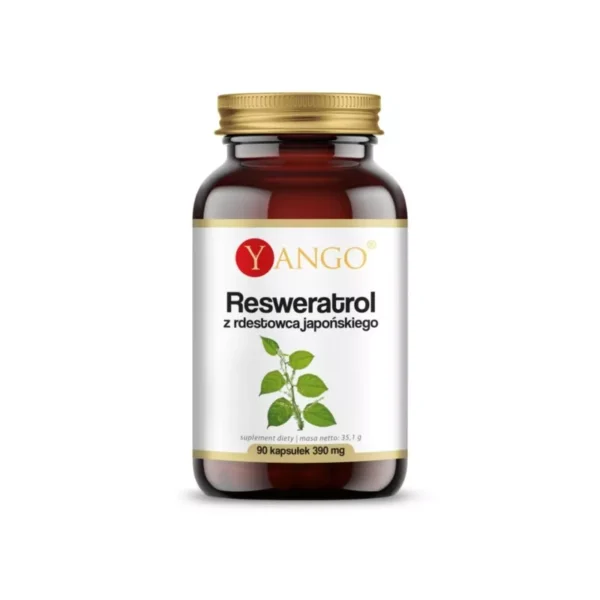 Resweratrol 390mg 90kaps. YANGO