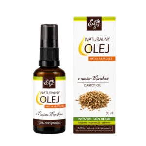Olej z Nasion Marchwi Naturalny 50ml Etja