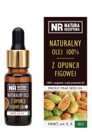 Olejek z Opuncji Figowej BIO 10ml Natura Receptura