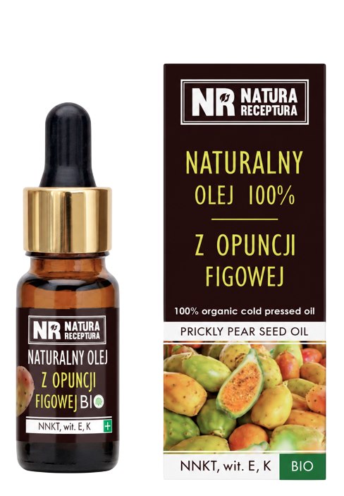 Olejek z Opuncji Figowej BIO 10ml Natura Receptura Olejek z Opuncji Figowej BIO 10ml Natura Receptura