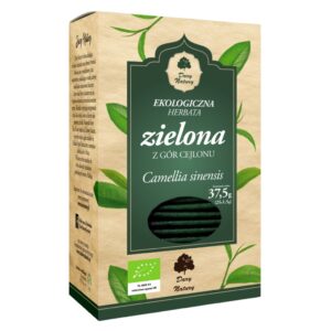 Herbata Zielona Cejlońska EKO FIX 25x1,5g Dary Natury