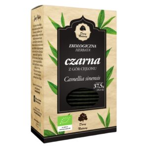 Herbata Czarna Cejlońska EKO FIX 25x1,5g Dary Natury