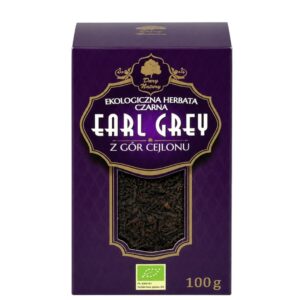 Herbata czarna Earl Grey EKO 100g Dary Natury