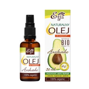 Olej Awokado Naturalny BIO 50ml Etja