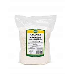 Chlorek-magnezu-smakosz Chlorek Magnezu do Kąpieli Płatki 1kg Smakosz
