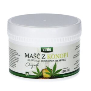 MASC-Z-KONOPI-150-ml Maść z Konopiami (sucha skóra) 150ml Virde