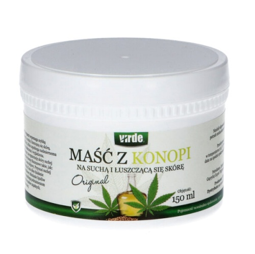 MASC-Z-KONOPI-150-ml Maść z Konopiami (sucha skóra) 150ml Virde