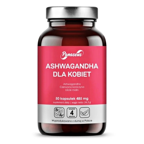 Ashwagandha dla Kobiet 50kaps. Panaseus YANGO