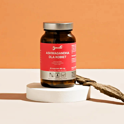 Ashwagandha dla Kobiet 50kaps. Panaseus YANGO
