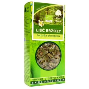 brzoza-liść-eko-dary Brzoza Liść Brzozy EKO 50g Dary Natury