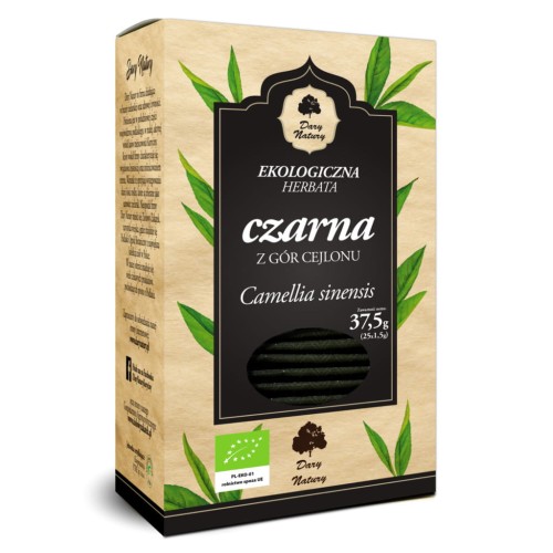 czarna-fix-dary-natury Herbata Czarna EKO FIX 25x1,5g Dary Natury