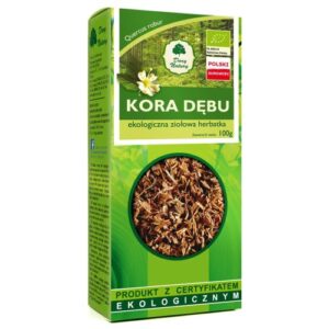 dab-kora-eko-dary Dąb Kora Dębu EKO 100g Dary Natury