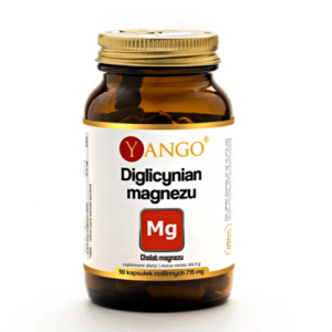 Diglicynian Magnezu 90kaps. YANGO