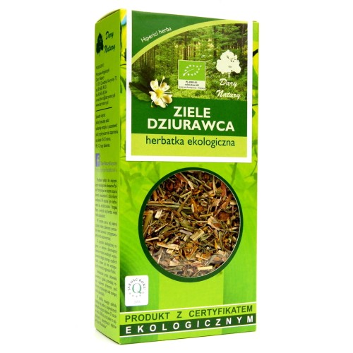 dziurawiec-ziele-eko-dary Dziurawiec Ziele EKO 50g Dary Natury