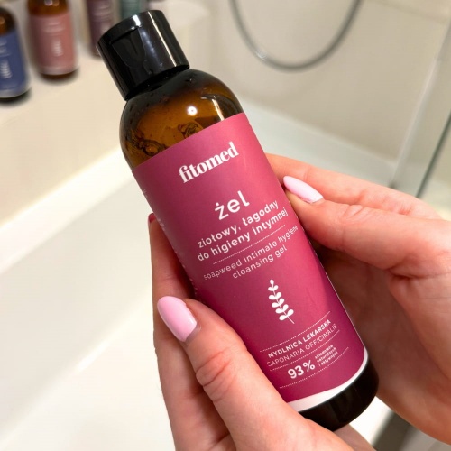 Żel Ziołowy do Higieny Intymnej 200ml Fitomed