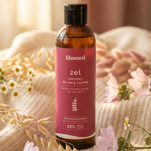 Żel do Cery Suchej 200ml Fitomed