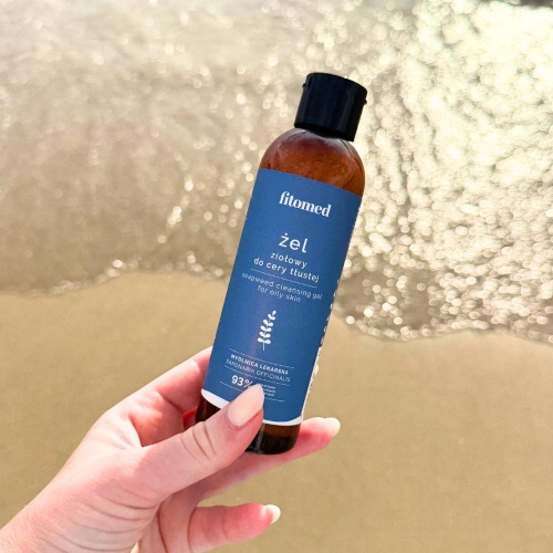 Żel do Cery Tłustej 200ml Fitomed