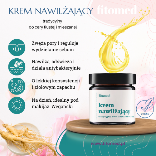Krem Nawilżający Tradycyjny 55g Fitomed