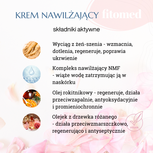 Krem Nawilżający Tradycyjny 55g Fitomed