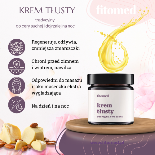 Krem Tłusty Tradycyjny 55g Fitomed