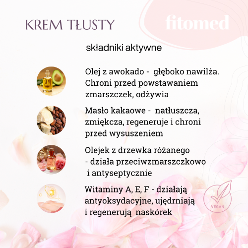 Krem Tłusty Tradycyjny 55g Fitomed