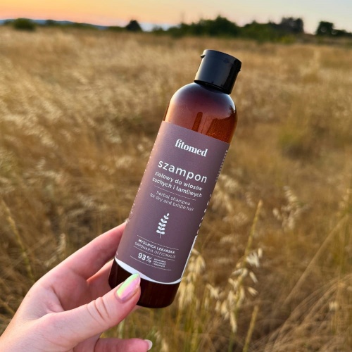 Szampon Ziołowy Włosy Suche i Łamliwe 250ml Fitomed