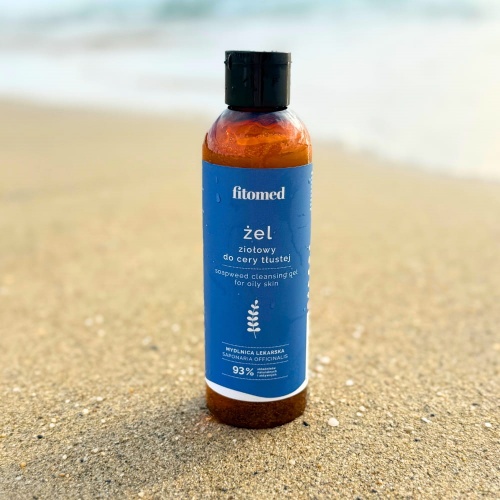Żel do Cery Tłustej 200ml Fitomed
