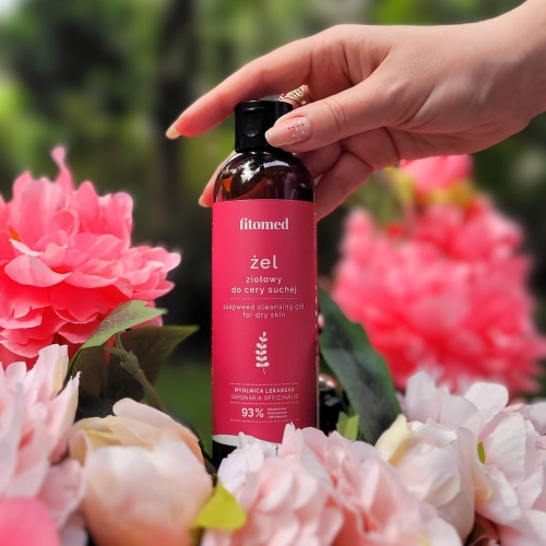 Żel do Cery Suchej 200ml Fitomed