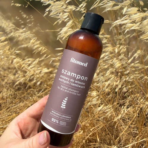 Szampon Ziołowy Włosy Suche i Łamliwe 250ml Fitomed