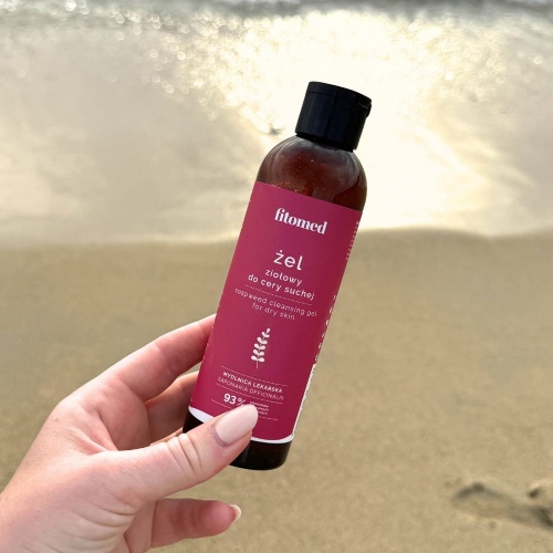 Żel do Cery Suchej 200ml Fitomed
