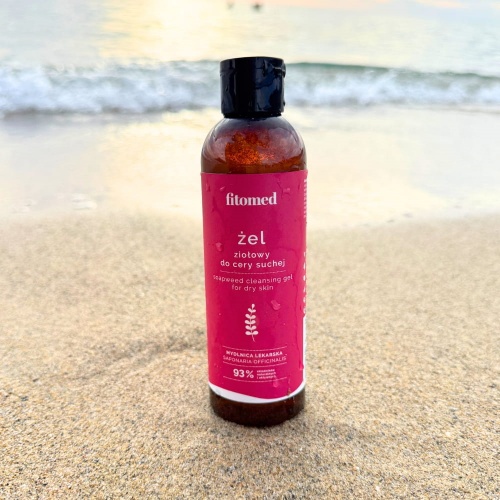 Żel do Cery Suchej 200ml Fitomed