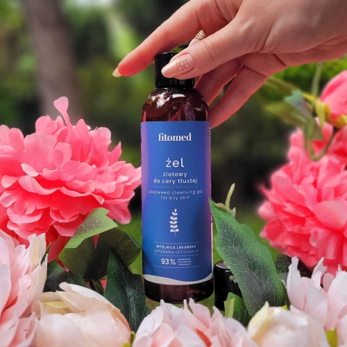 Żel do Cery Tłustej 200ml Fitomed