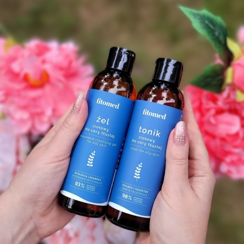 Żel do Cery Tłustej 200ml Fitomed