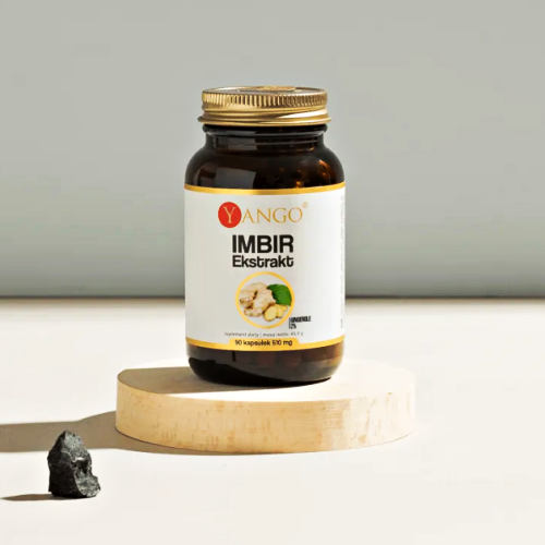 imbir-yango Imbir Ekstrakt 90kaps. YANGO